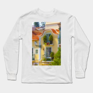 belém beauty. Portuguese typical House Long Sleeve T-Shirt